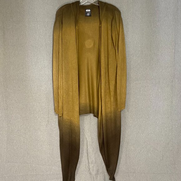 Musterbrand Star Wars Chewbacca Cardigan Wookie Jacket Women's Size Medium - Picture 1 of 9